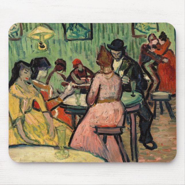 Tapis De Souris Vincent van Gogh - Le Brothel (Devant)