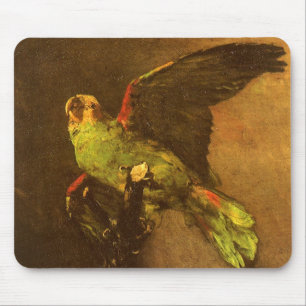 Tapis De Souris Vincent van Gogh - Nature morte au perroquet vert