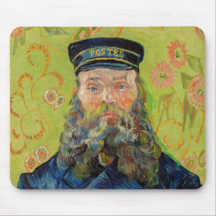 Tapis De Souris Vincent Van Gogh - Postman Joseph Roulin