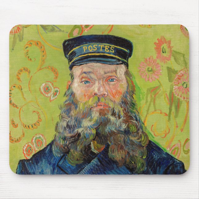 Tapis De Souris Vincent Van Gogh - Postman Joseph Roulin (Devant)