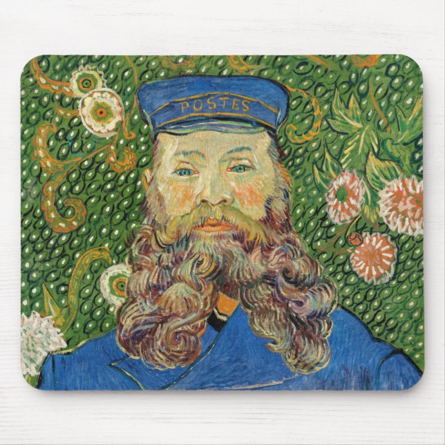 Tapis De Souris Vincent Van Gogh - Postman Joseph Roulin (Devant)