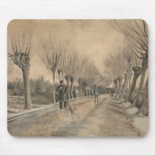 Tapis De Souris Vincent van Gogh - Road in Etten