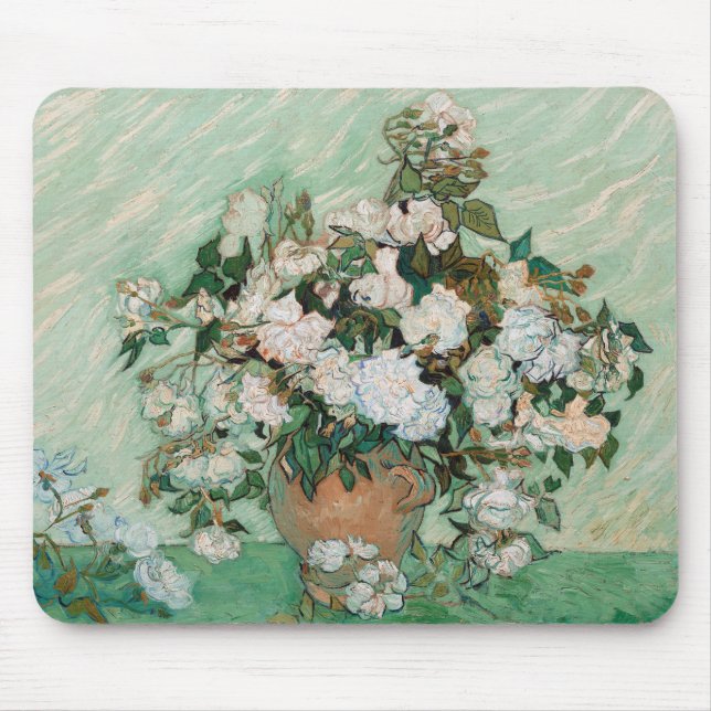 Tapis De Souris Vincent van Gogh | Rose, 1890 (Devant)