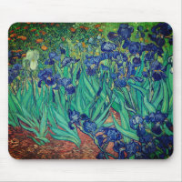 Vincent van Gogh's Irises :