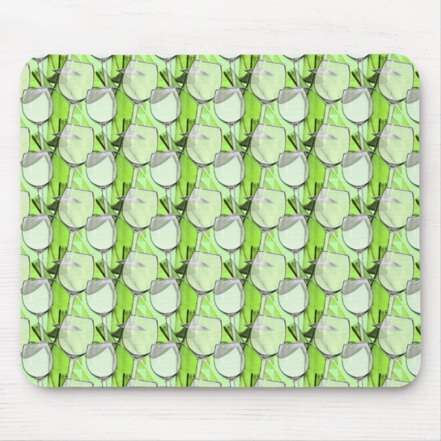 Tapis De Souris Vins (Devant)