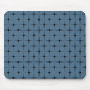 Tapis De Souris Vintage Bliss Mousepad, Bleu