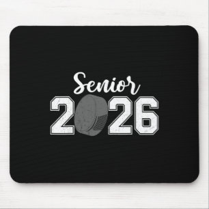 Tapis De Souris Vintage Cl de 2026 Hockey Senior 2026 Diplômé 2