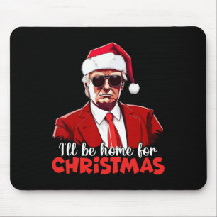 Tapis De Souris Vintage Drôle Humoristique Trump Je Serai De Retou