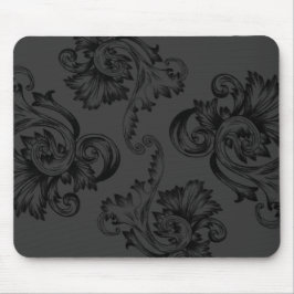 Tapis De Souris Vintage Flourish