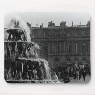 Tapis De Souris Vintage France palace Versailles Pyramid fountain
