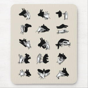 Tapis De Souris Vintage Hand