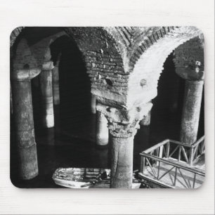 Tapis De Souris Vintage Istanbul Underground Cistern Coque de la b