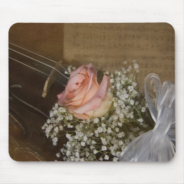Tapis De Souris Vintage music (Devant)