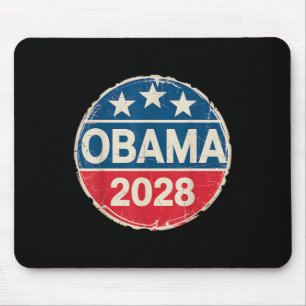 Tapis De Souris Vintage Obama 2028 Un drôle d'élection politique p