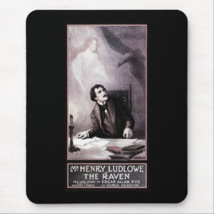 Tapis De Souris Vintage The Raven Theatrical
