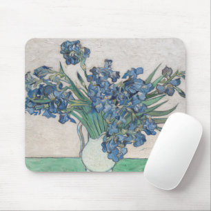 Tapis De Souris Vintage Van Gogh Irises