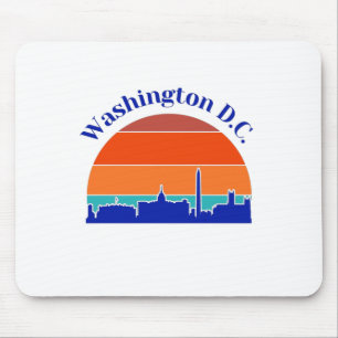 Tapis De Souris Vintage Washington D.C.
