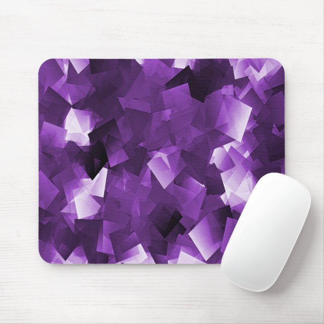 Tapis De Souris Violet..... (Avec souris)