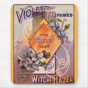 Tapis De Souris Violet parfumé - 1903