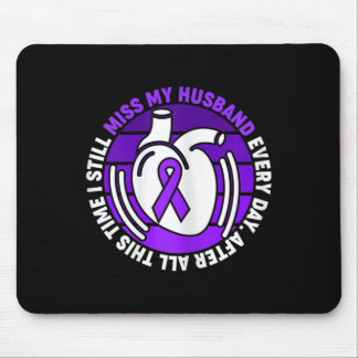 Tapis De Souris Violet Ribbon Surdose Sensibilisation Miss Mari Me