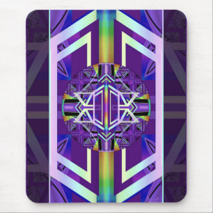 Tapis De Souris Violet W3