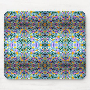 Tapis De Souris Violets Et Lampes