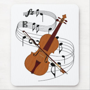Tapis De Souris Violon