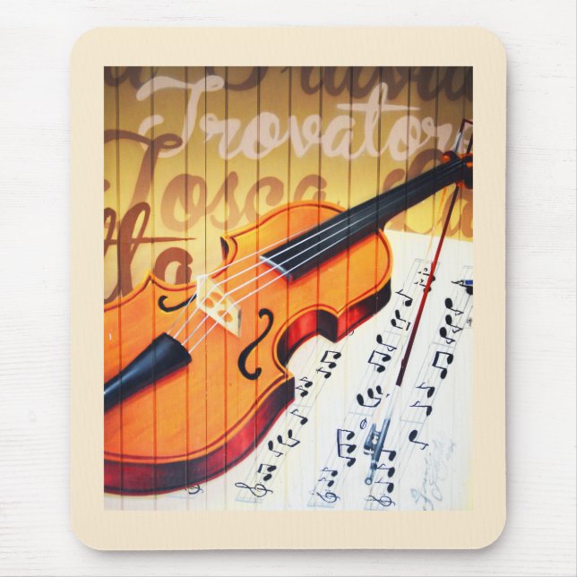Tapis De Souris Violon (Devant)