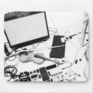 Tapis De Souris Violon électrique dérangé Mousepad