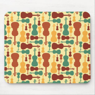 Tapis De Souris Violon Mousepad