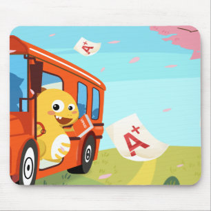 Tapis De Souris VIPKID de nouveau à l'école Mousepad
