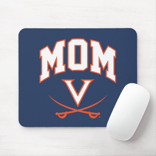 Tapis De Souris Virginia Cavaliers (Avec souris)