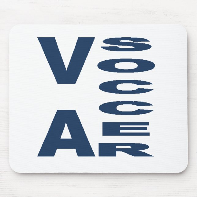 Tapis de souris  VIRGINIA  SOCCER  (Devant)