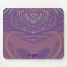 VIRGINIE ~ Mauve rose et conception de lavande