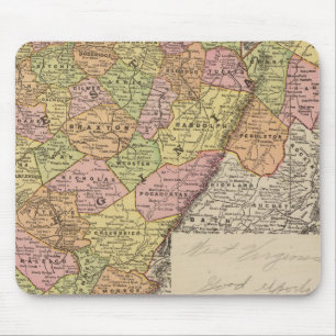 Tapis De Souris Virginie-Occidentale