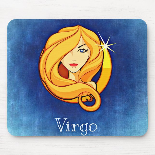 Tapis De Souris Virgo, Vergine (Devant)