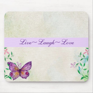 Tapis De Souris Vis, Rires, Amour