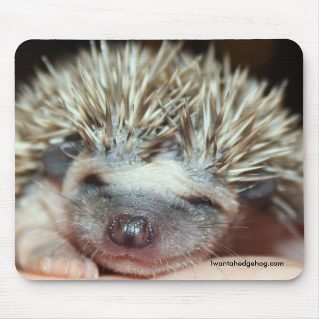 Tapis De Souris Visage de bébé (Devant)