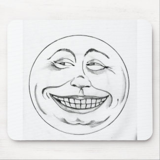 Tapis De Souris Visage de lune