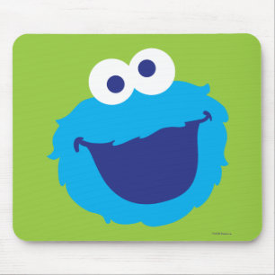 Tapis De Souris Visage du Monstre des Cookies