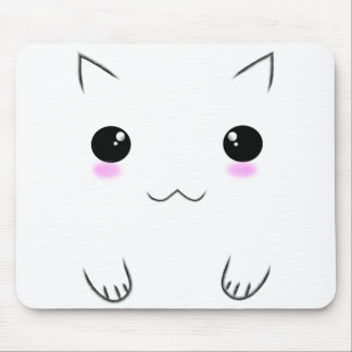Tapis De Souris Visage mignon de chaton