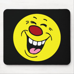 Tapis De Souris Visage riant Grumpey