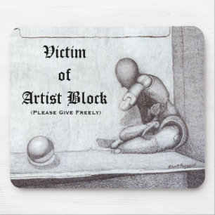 Tapis De Souris Visages Mousepad