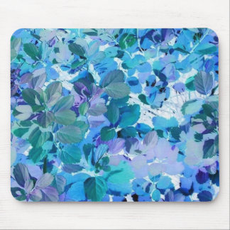 Tapis De Souris Vision bleue - Mousepad