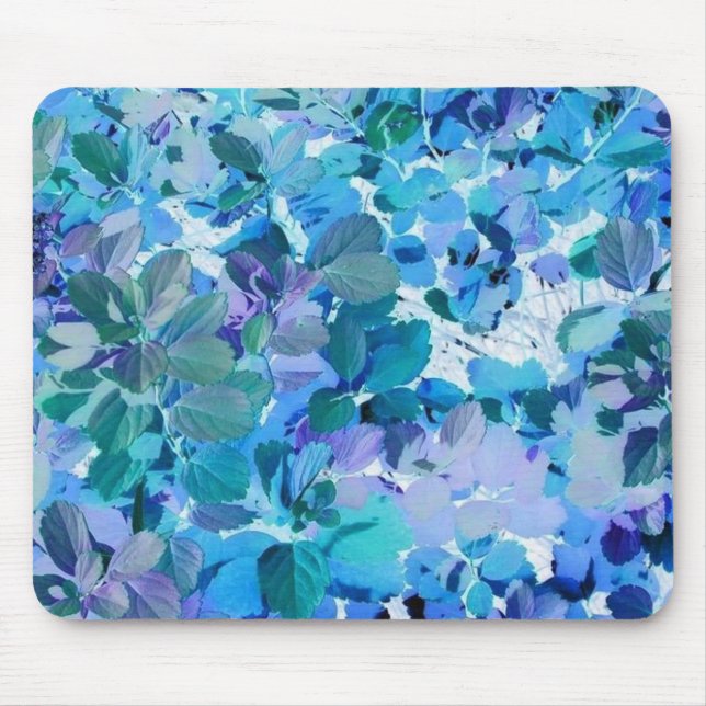 Tapis De Souris Vision bleue - Mousepad (Devant)