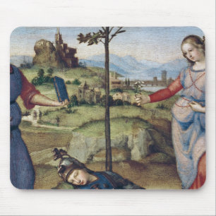 Tapis De Souris Vision d'un chevalier, c.1504