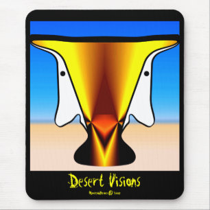 Tapis De Souris Visions Mousepad de désert