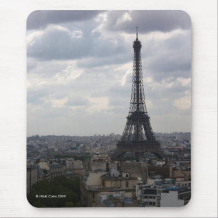 Tapis De Souris Visite Eiffel Mousepad de La