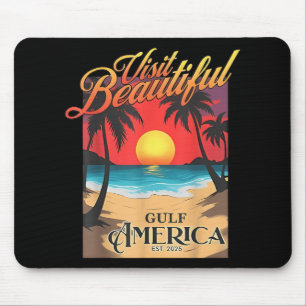 Tapis De Souris Visitez la magnifique Amérique du Golfe Drôle Trum