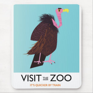 Tapis De Souris Visitez le Zoo